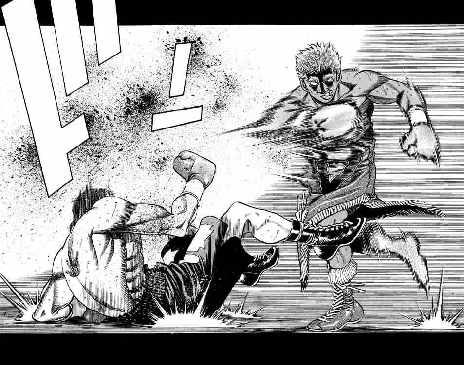 Hajime no Ippo: Fighting Spirit, Chapter 384 image 14